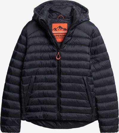 Superdry Winterjas 'Fuji ' in de kleur Marine / Oranje, Productweergave