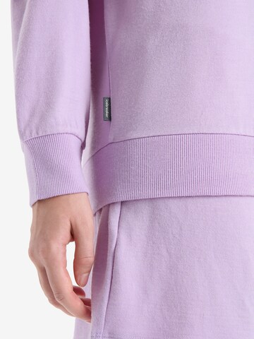 ICEBREAKER Athletic Sweatshirt 'Crush' in Purple