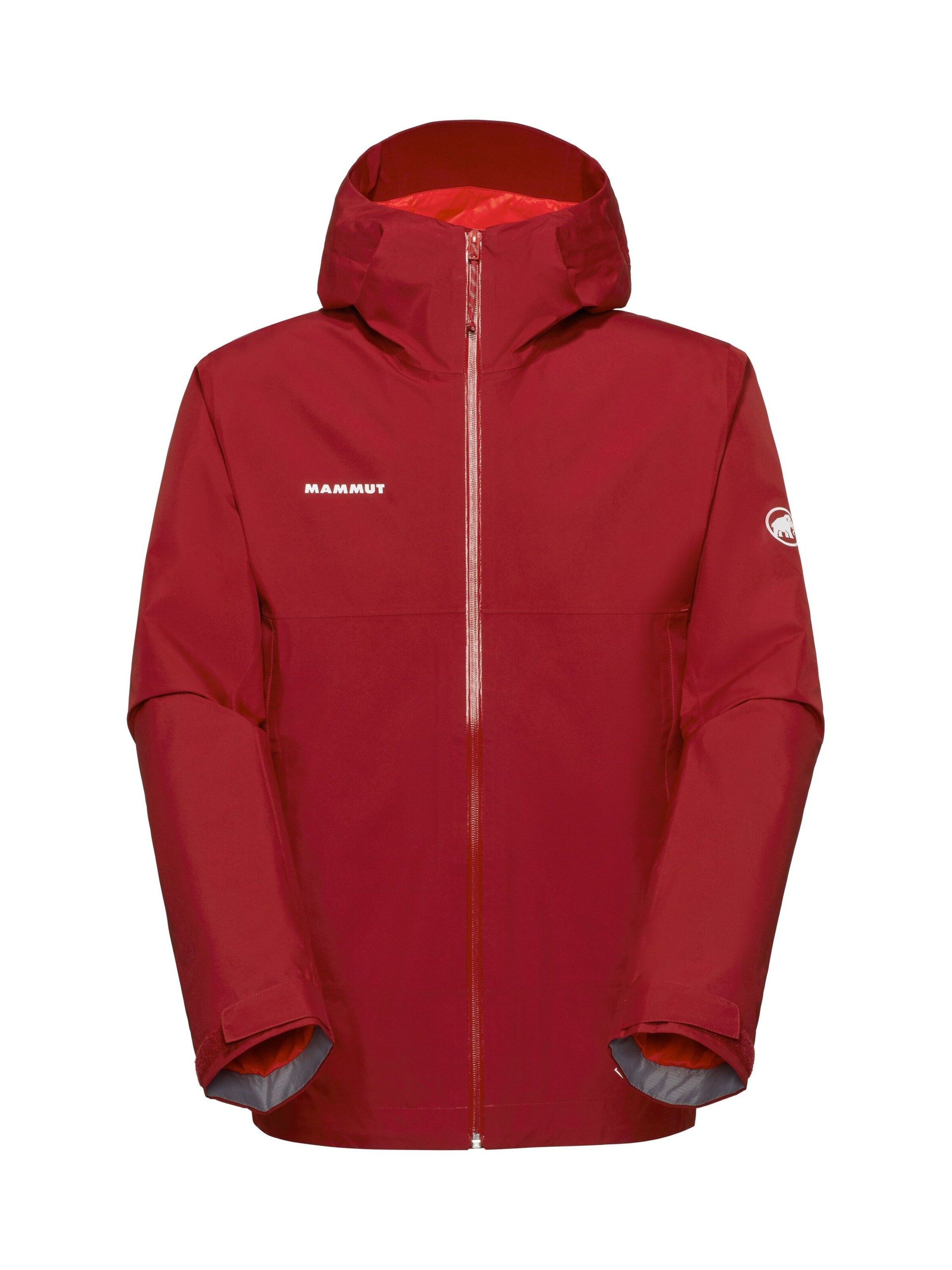 MAMMUT Outdoor jacket in Red: front
