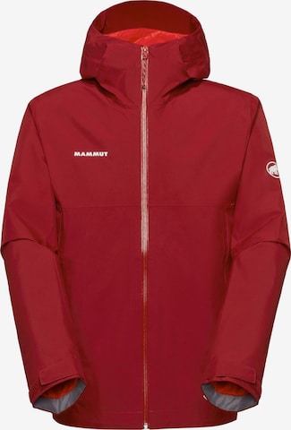 MAMMUT Outdoor jacket in Red: front