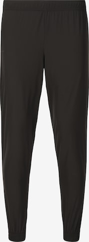 ENDURANCE Regular Laufhose 'Typhoro' in Schwarz: Vorderseite