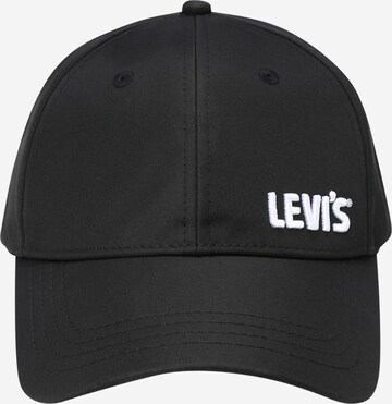 LEVI'S ® - Boné 'GOLD TAB' em preto