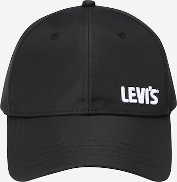 LEVI'S ® Čiapka 'GOLD TAB' - Čierna