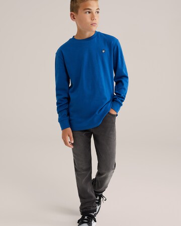 WE Fashion Shirt in Blue