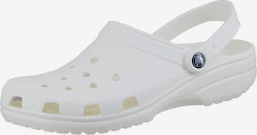 balta Crocs Klumpės 'Classic': priekis