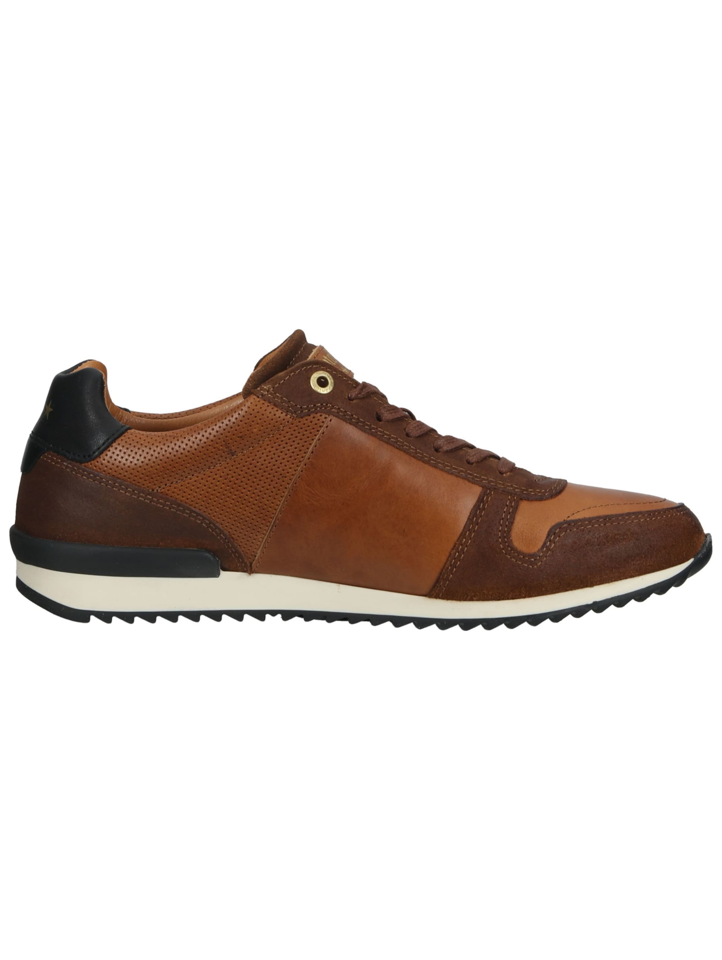 Sneaker bassa 'Rizza' di PANTOFOLA D'ORO in marrone