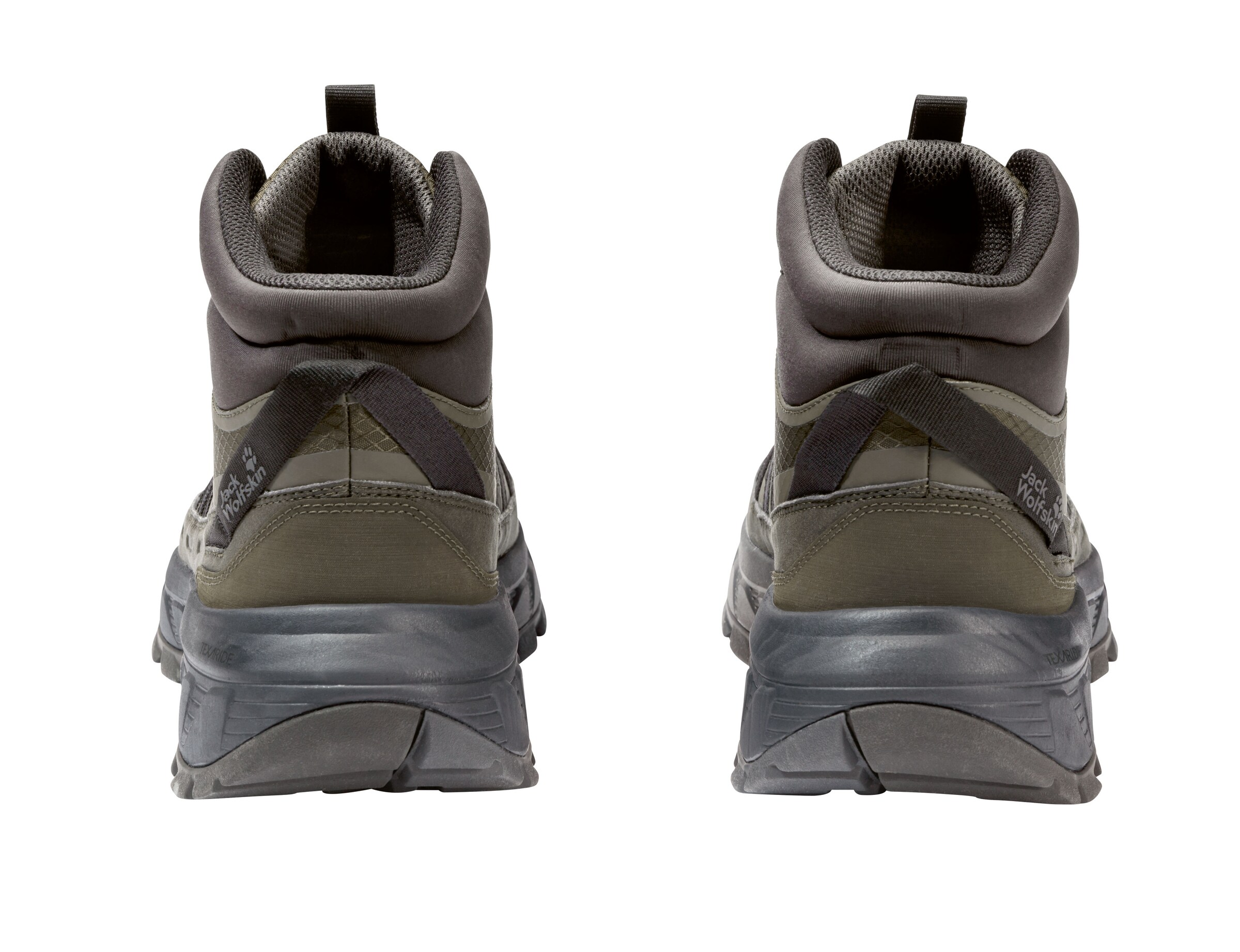 JACK WOLFSKIN Boots in Green