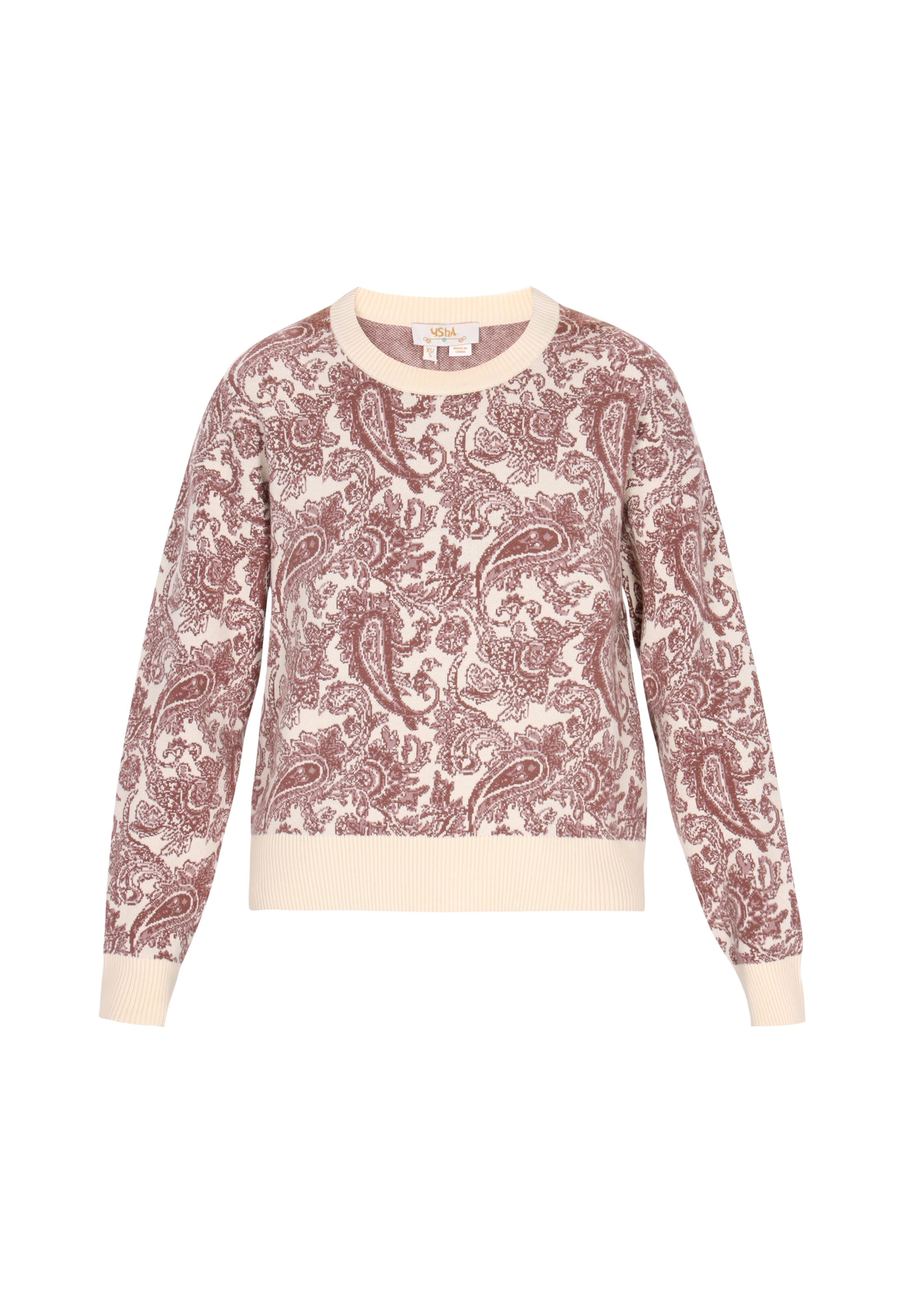 usha FESTIVAL Pulóver 'Festival' - fehér: elől