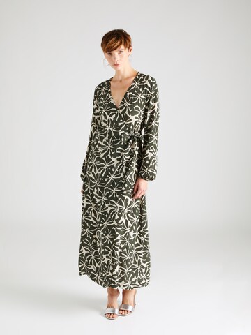 Robe 'Fern' modström en noir : devant