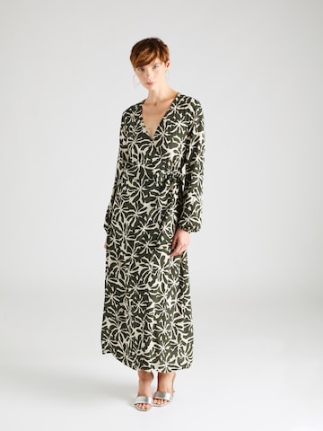 Robe 'Fern' modström en noir : devant