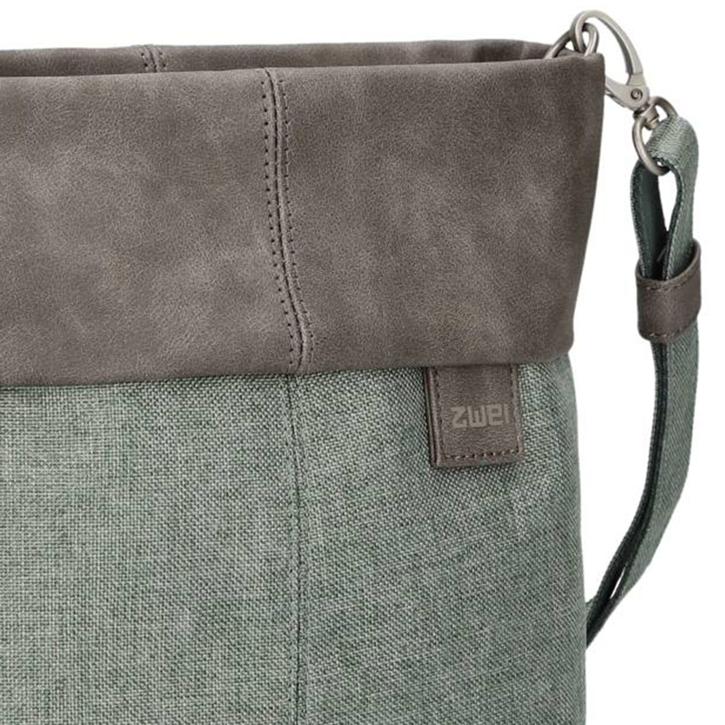 ZWEI Handbag 'Olli' in Green