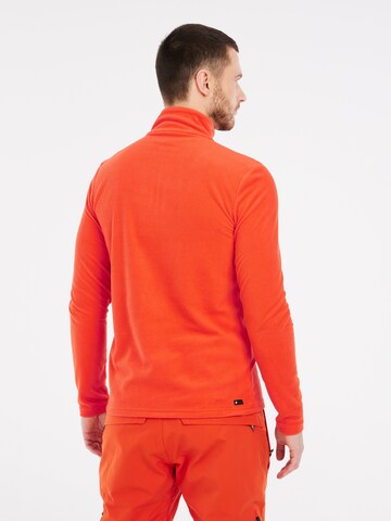 PROTEST Athletic Sweatshirt in Orange