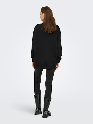 JDY Sweatshirt 'JDYMesa' in Zwart