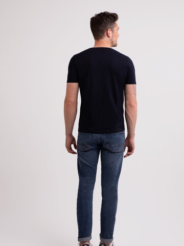 CASH-MERE.CH Shirt in Blue