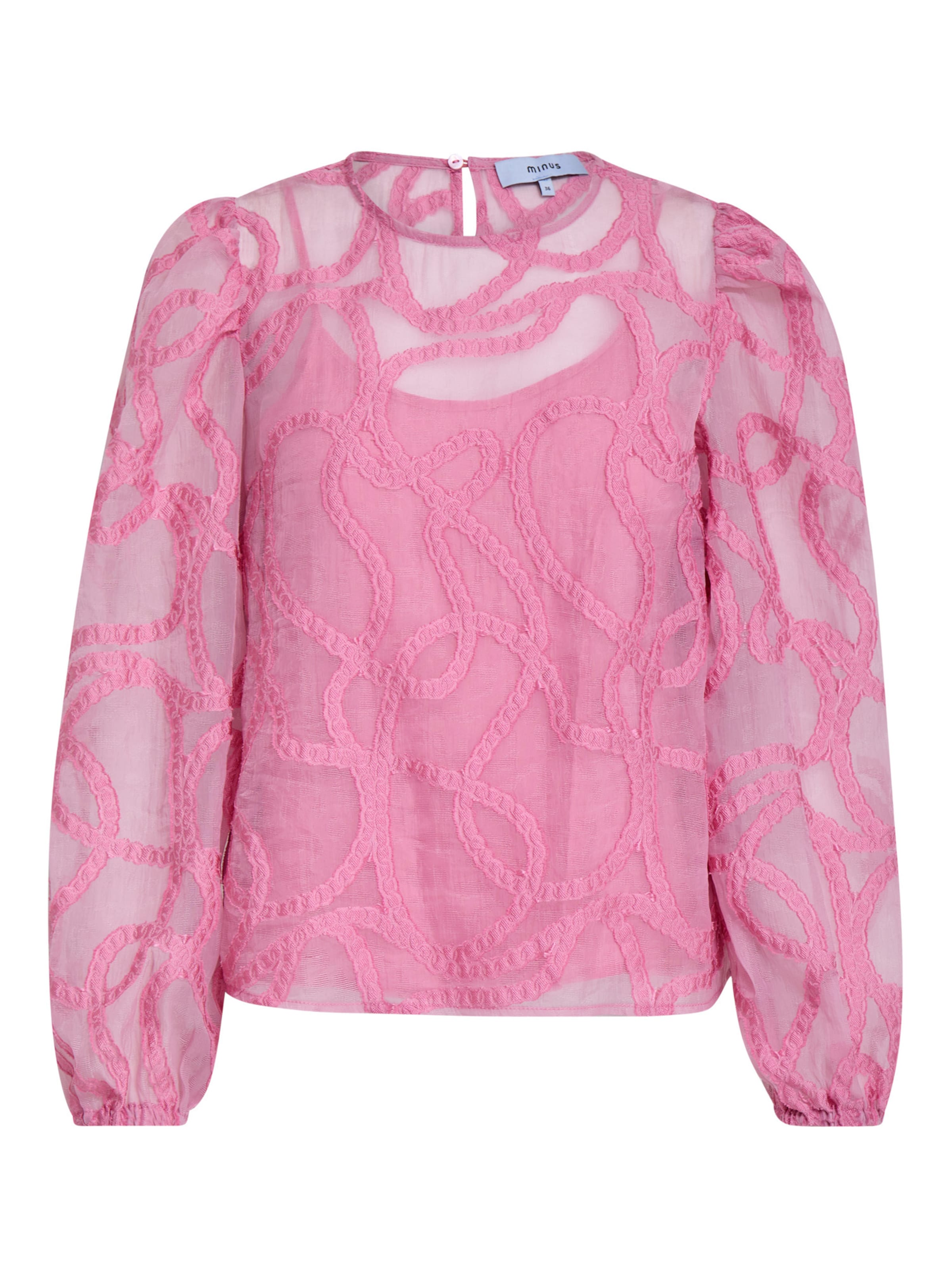 minus Halenka 'Odine' – pink: přední strana