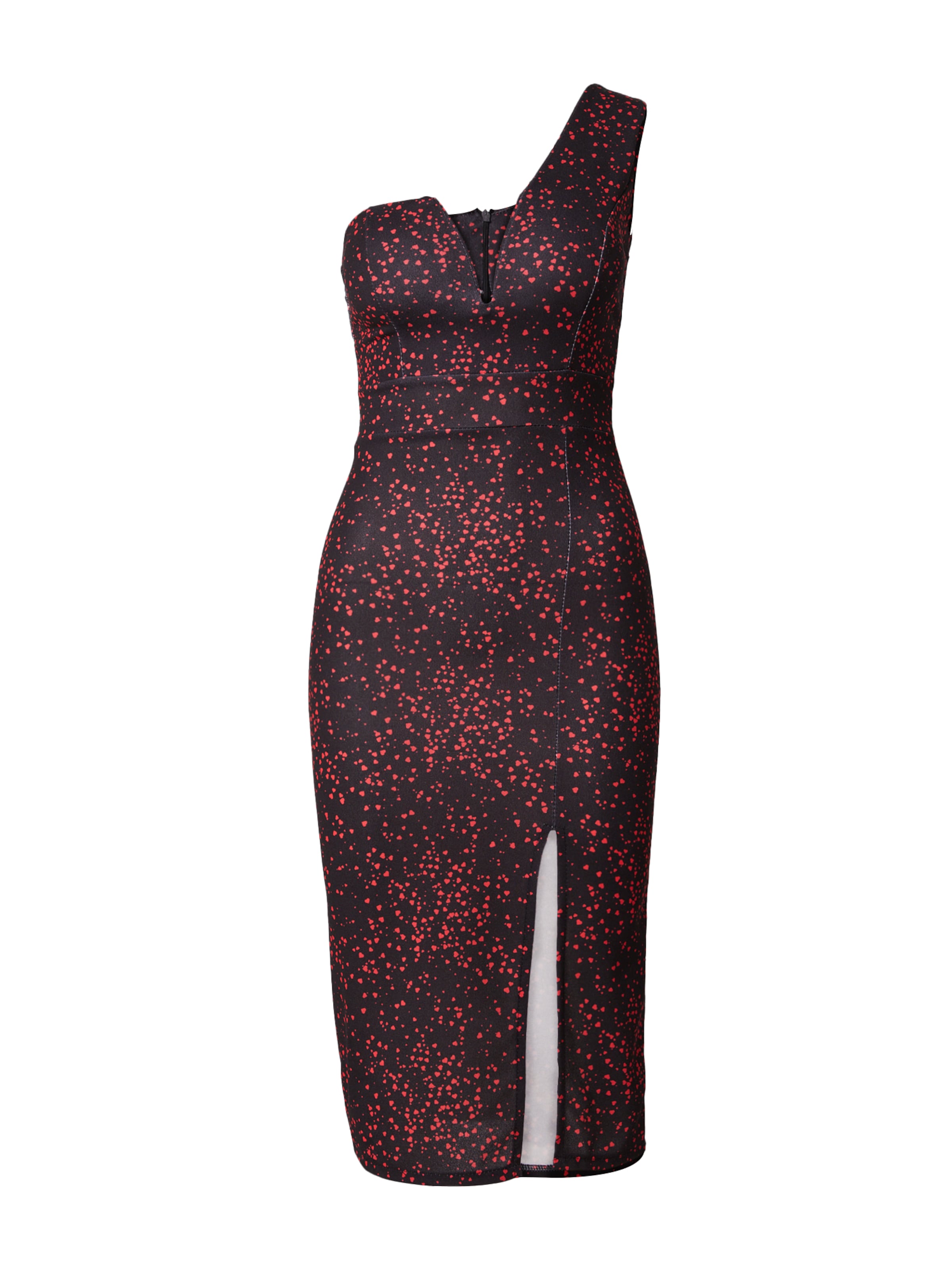 WAL G. Cocktailmekko värissä musta: etupuoli