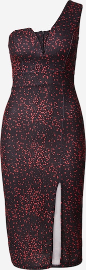 WAL G. Koktejlové šaty - tmavě růžová / černá, Produkt