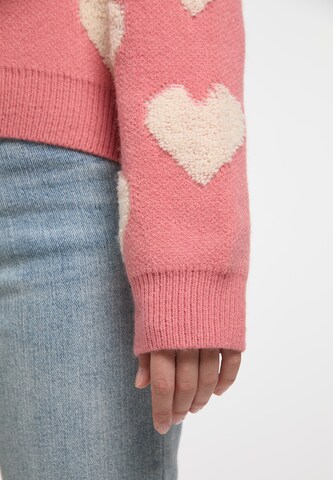 MYMO Sweater in Pink