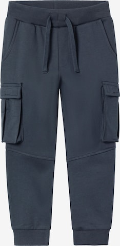 Pantalon NAME IT en bleu : devant