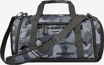 Coocazoo Sports Bag in Grey: front