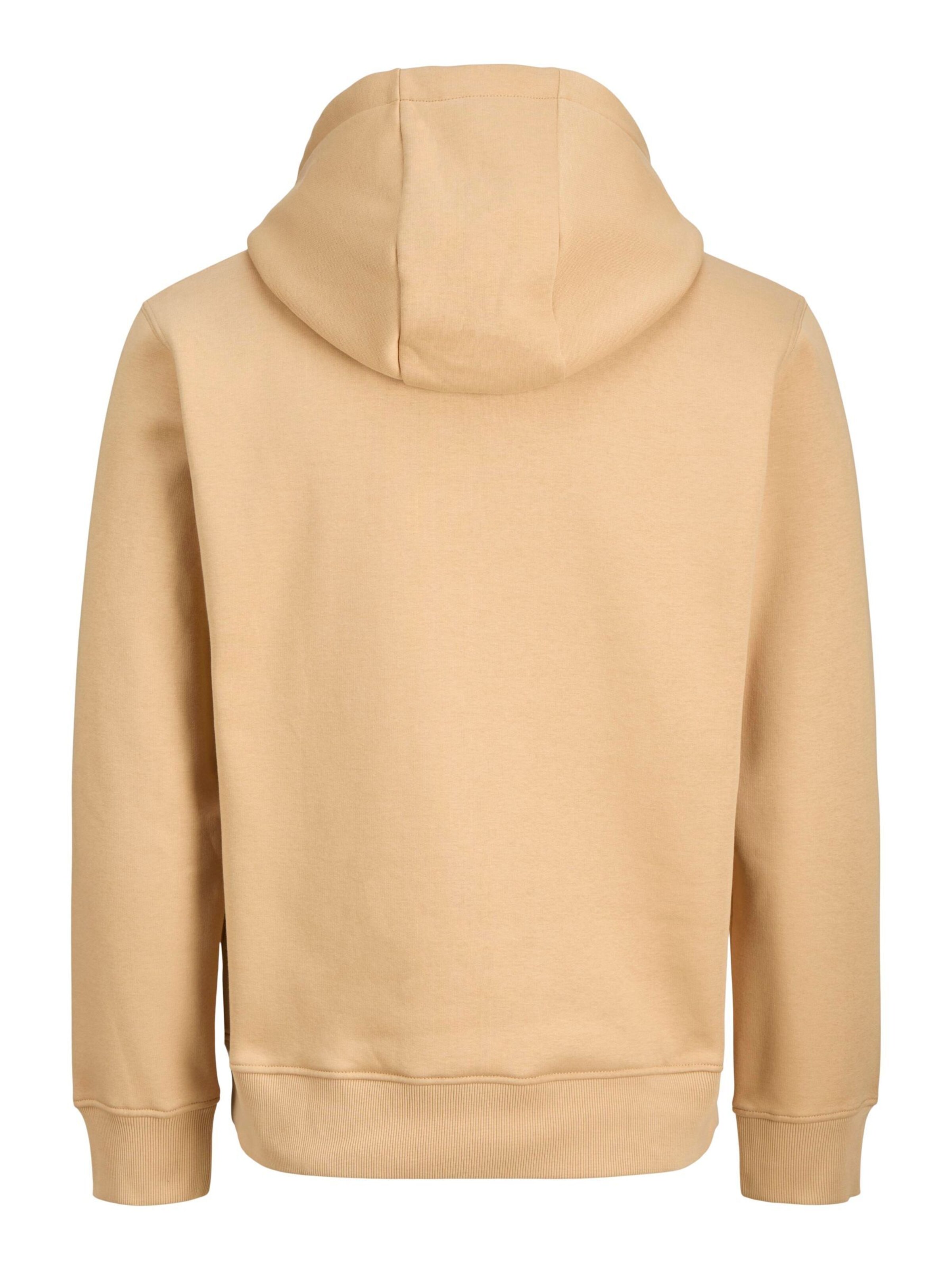 JACK & JONES Sweatshirt in Beige