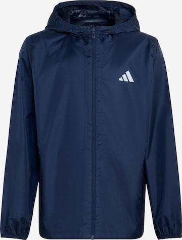 ADIDAS SPORTSWEAR Sportsjakke i blå: forside