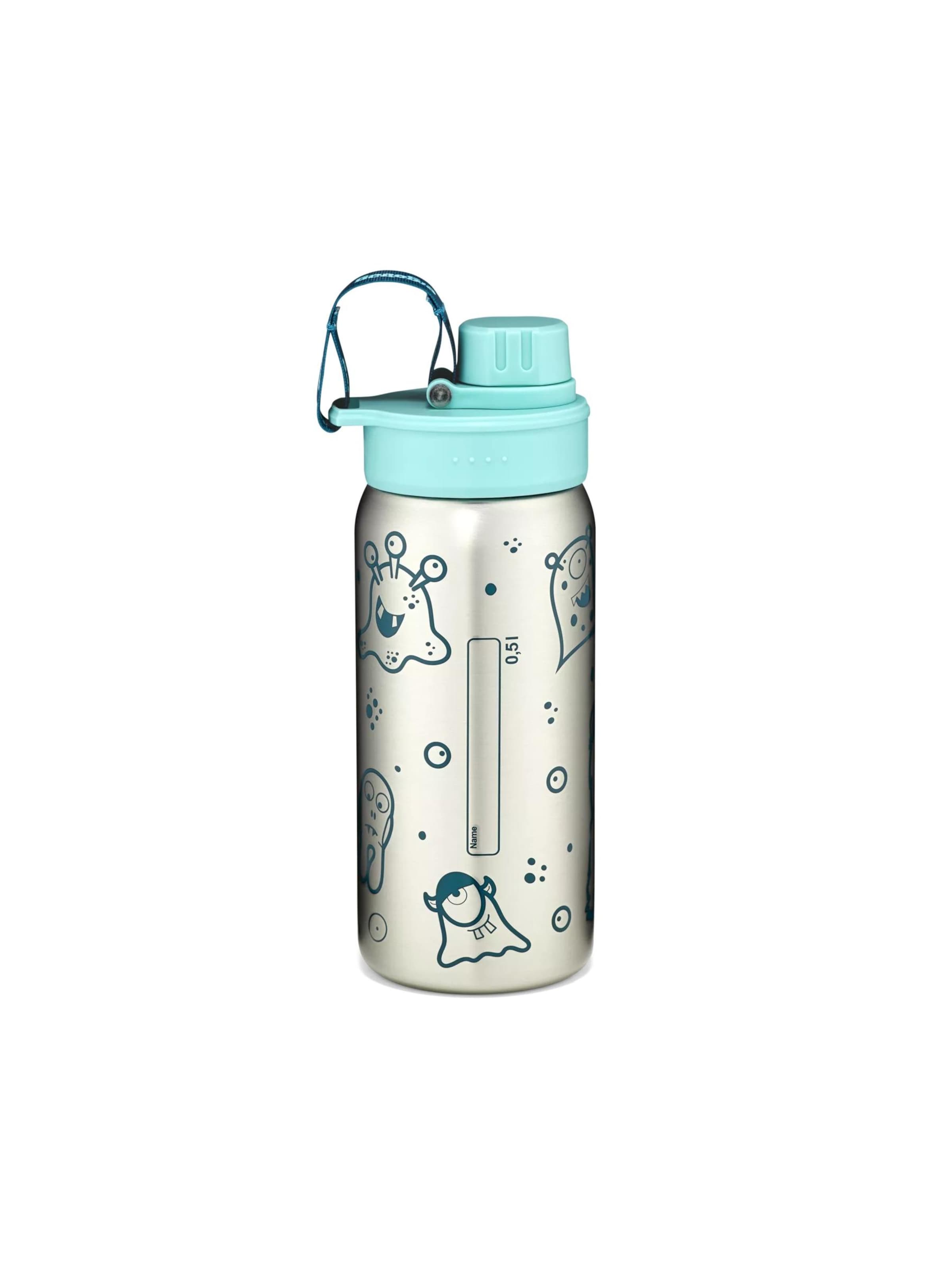 ergobag Drinking Bottle 'Trinkflasche Edelstahl Trinkflasche' in Green