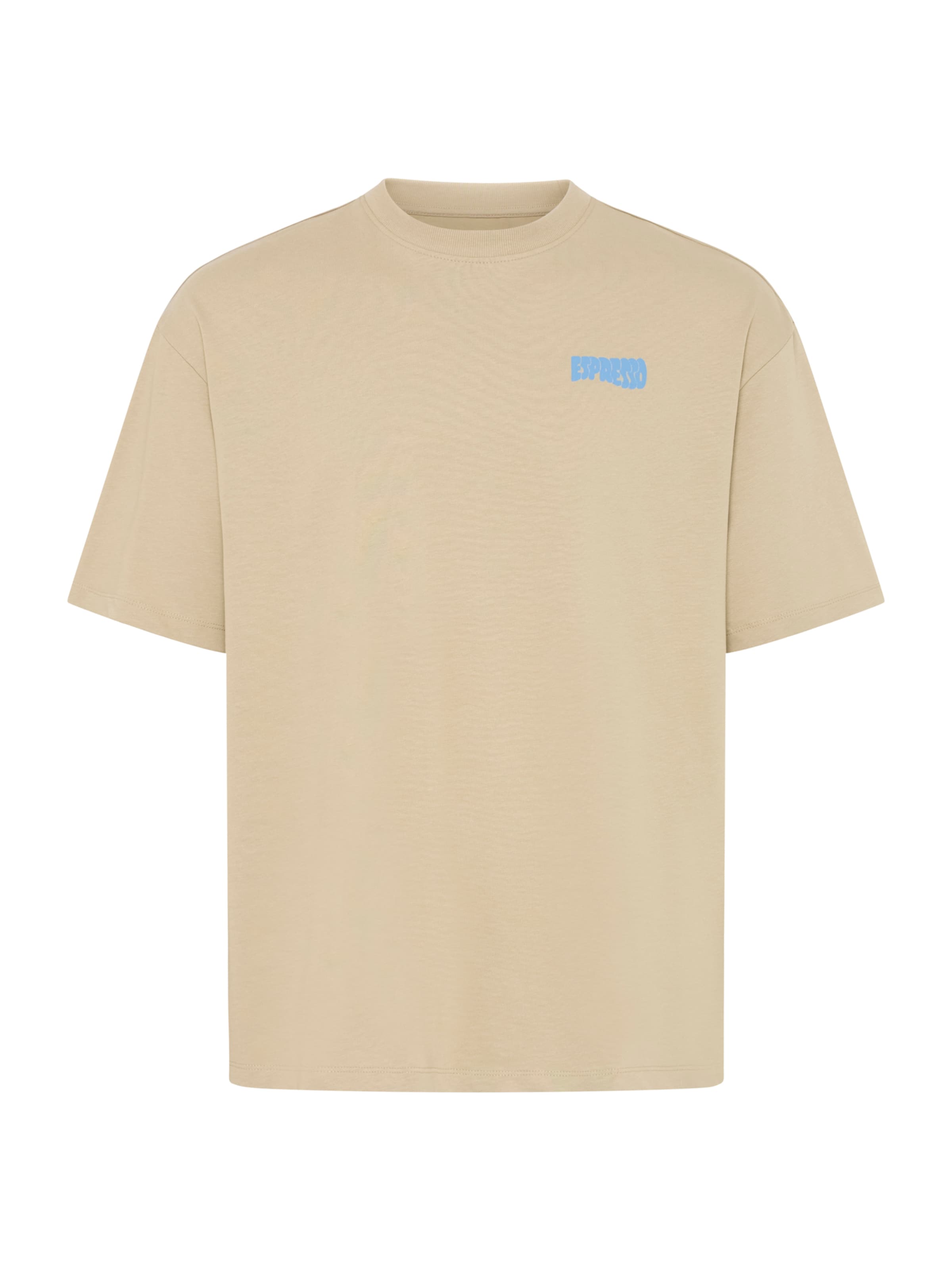BLEND - Camiseta 'BHKEEGAN' en beige: frente