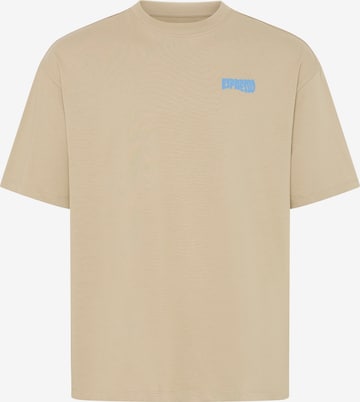BLEND - Camiseta 'BHKEEGAN' en beige: frente