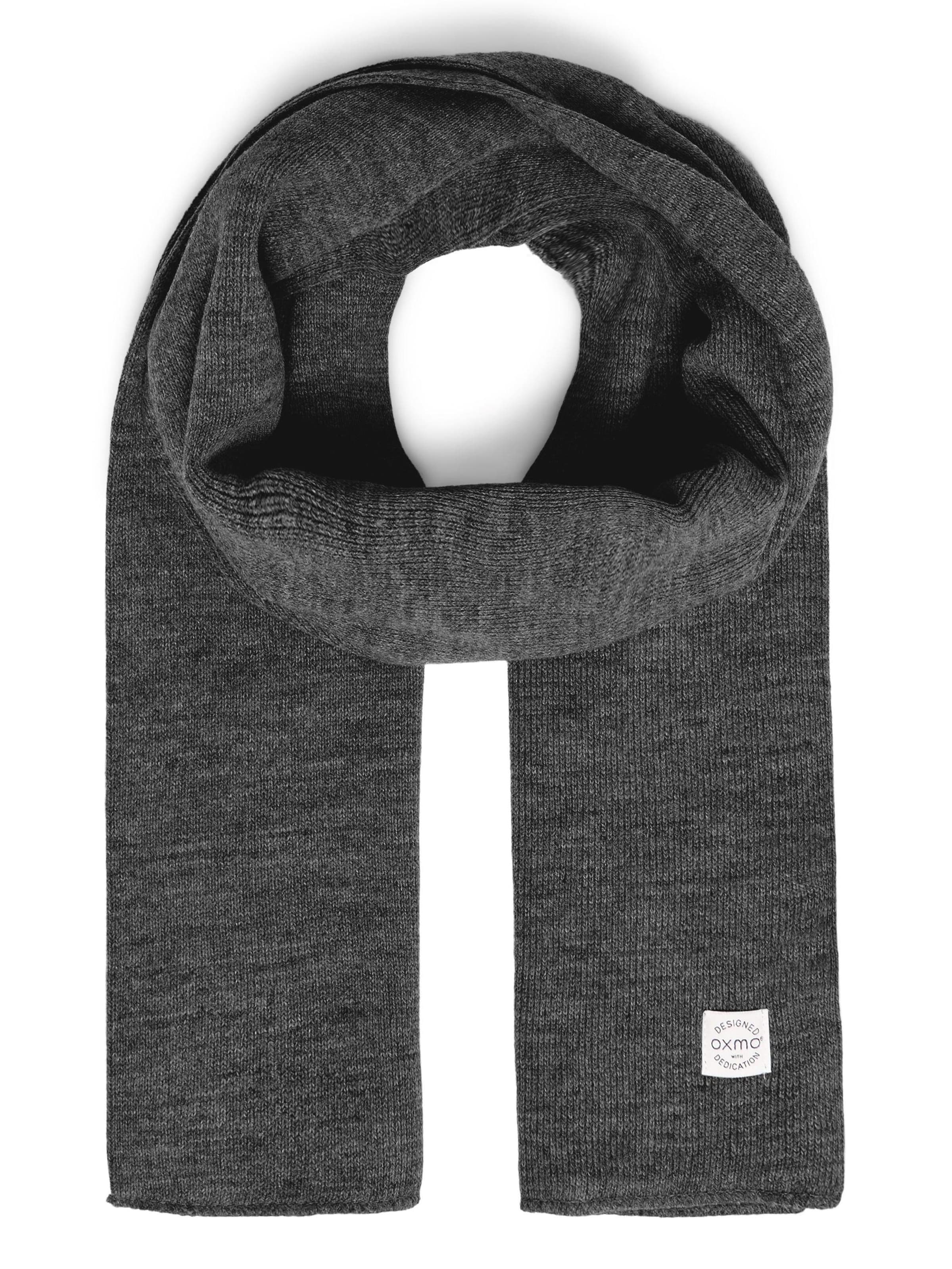 Écharpe ' OXVEDNA ' Oxmo en gris : devant