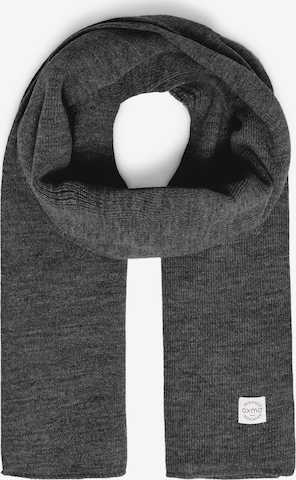 Oxmo Schal ' OXVEDNA ' in Grau: Vorderseite