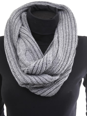 COLLEZIONE ALESSANDRO Schlauchschal 'Softy' in Grau