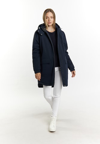 DreiMaster Maritim Winterjacke in Blau