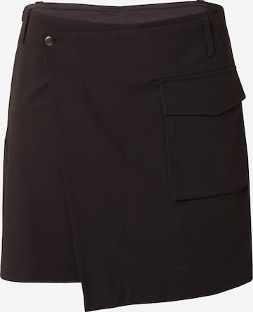 Sisley Regular Pants in Black: front