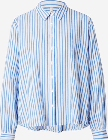 Pepe Jeans Blúzka - Modrá: predná strana