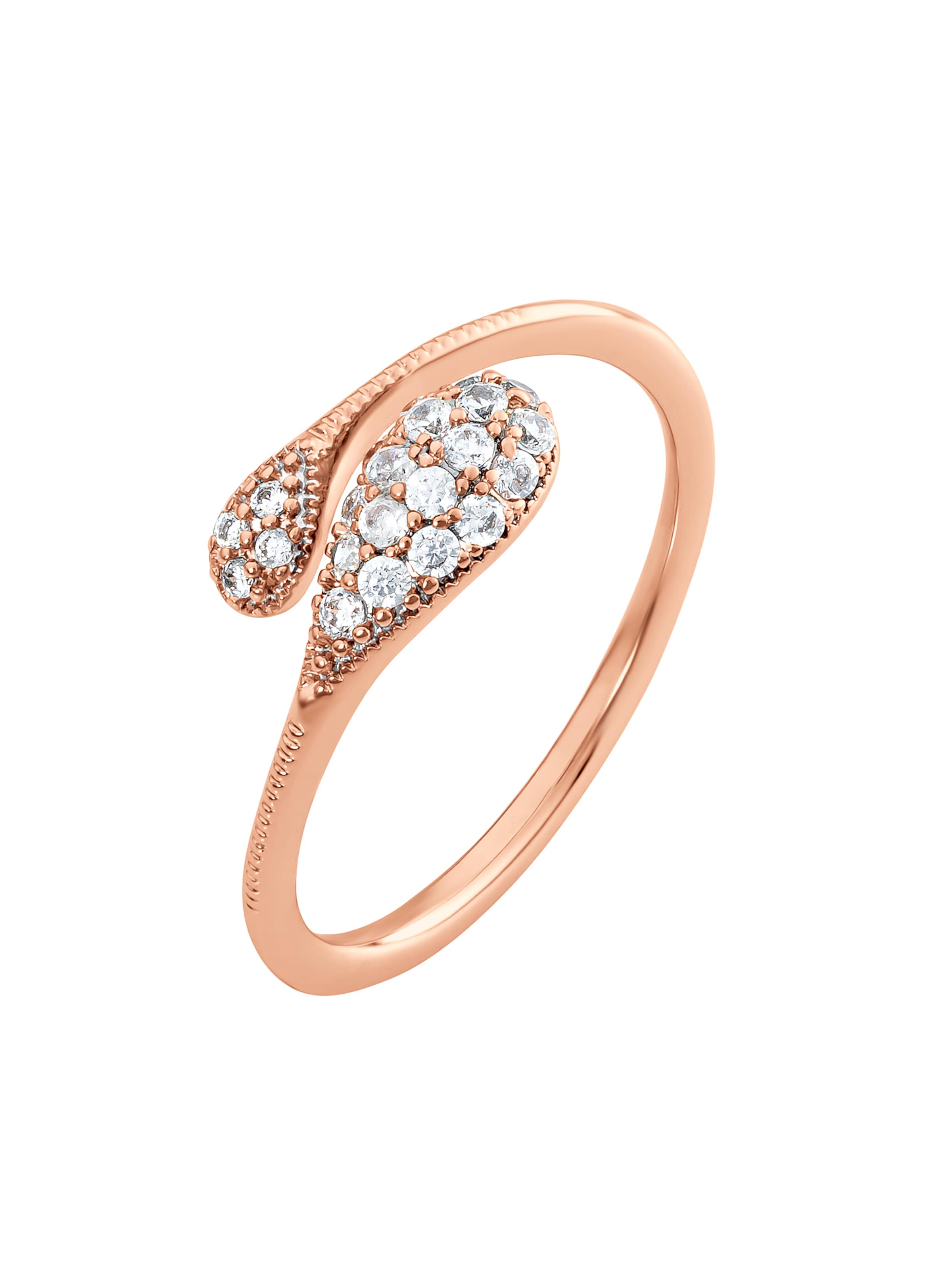 Heideman Ring 'Adeva' in Gold: front