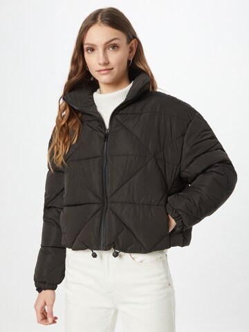 Misspap Winter jacket in Black: front