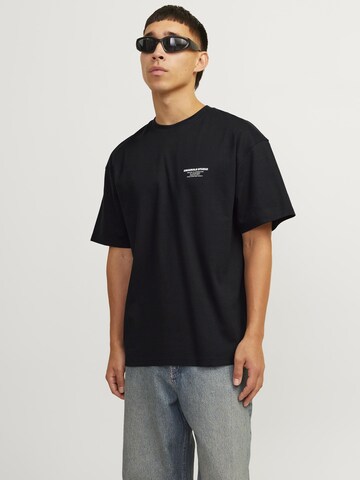 JACK & JONES Bluser & t-shirts i sort: forside