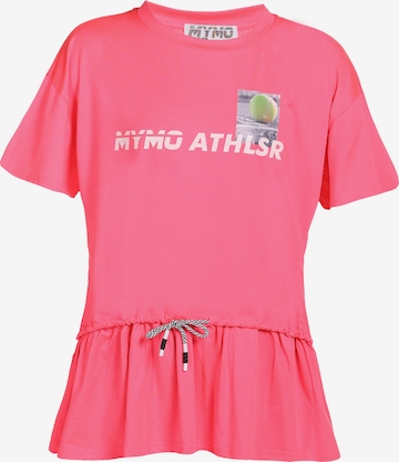 myMo ATHLSR Performance Shirt in Pink: front