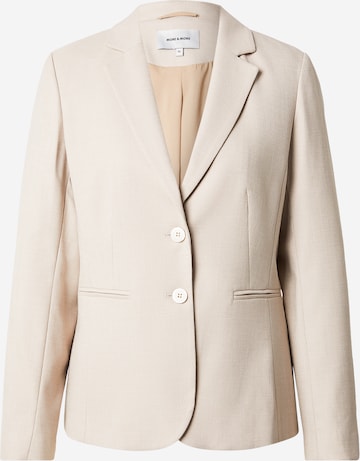 MORE & MORE Bleiseri värissä beige: etupuoli