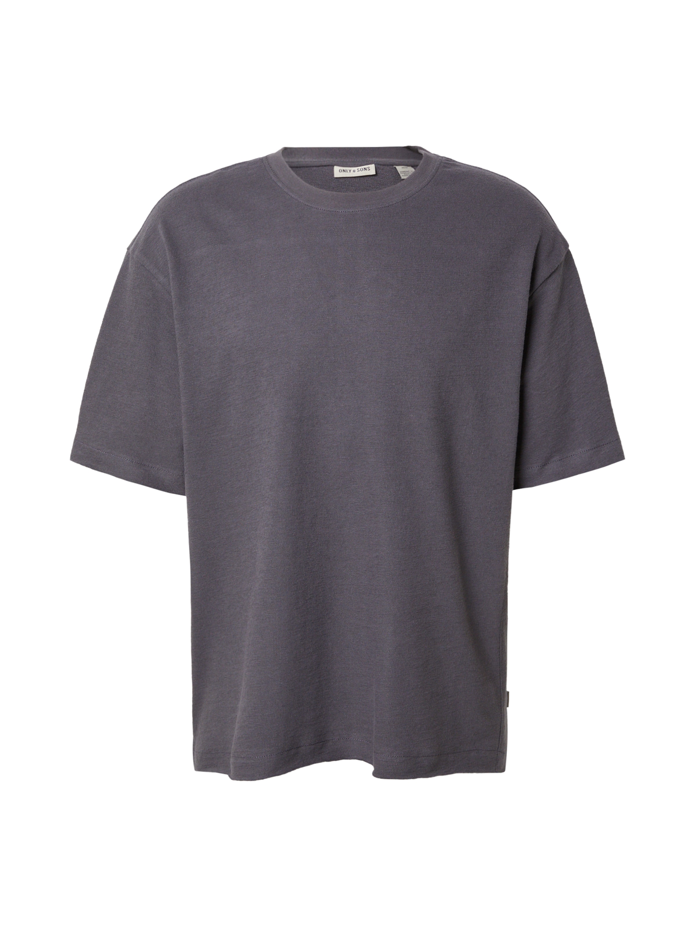 Only & Sons Μπλουζάκι 'ONSLENNY' σε γκρι: μπροστά