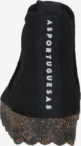 Bottines Asportuguesas en noir