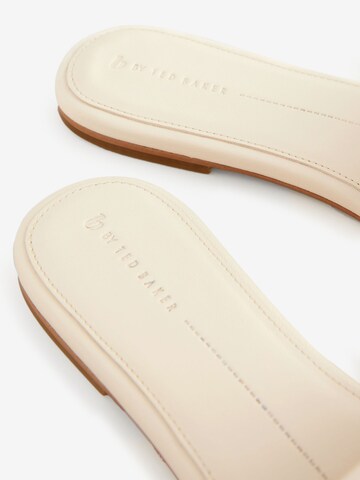 B by Ted Baker Pantoletter i hvid