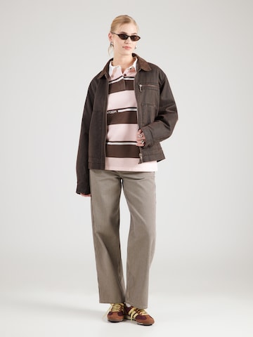 Pegador Sweatshirt 'MORELLA' in Brown