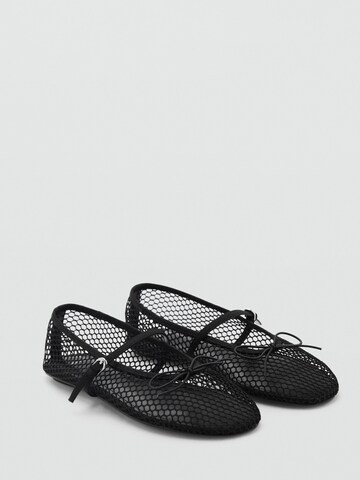 Ballerines 'GALA' MANGO en noir