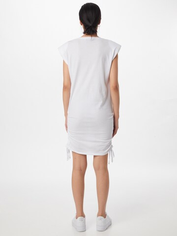 Robe 'Pernille' ONLY en blanc