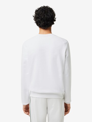 LACOSTE Sweatshirt in White