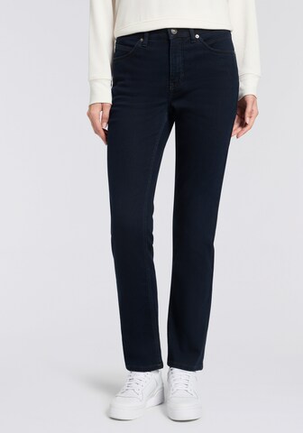 MAC Skinny Jeans in Black: front