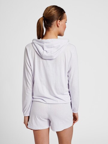 Hummel Athletic Sweatshirt 'Zandra' in Grey