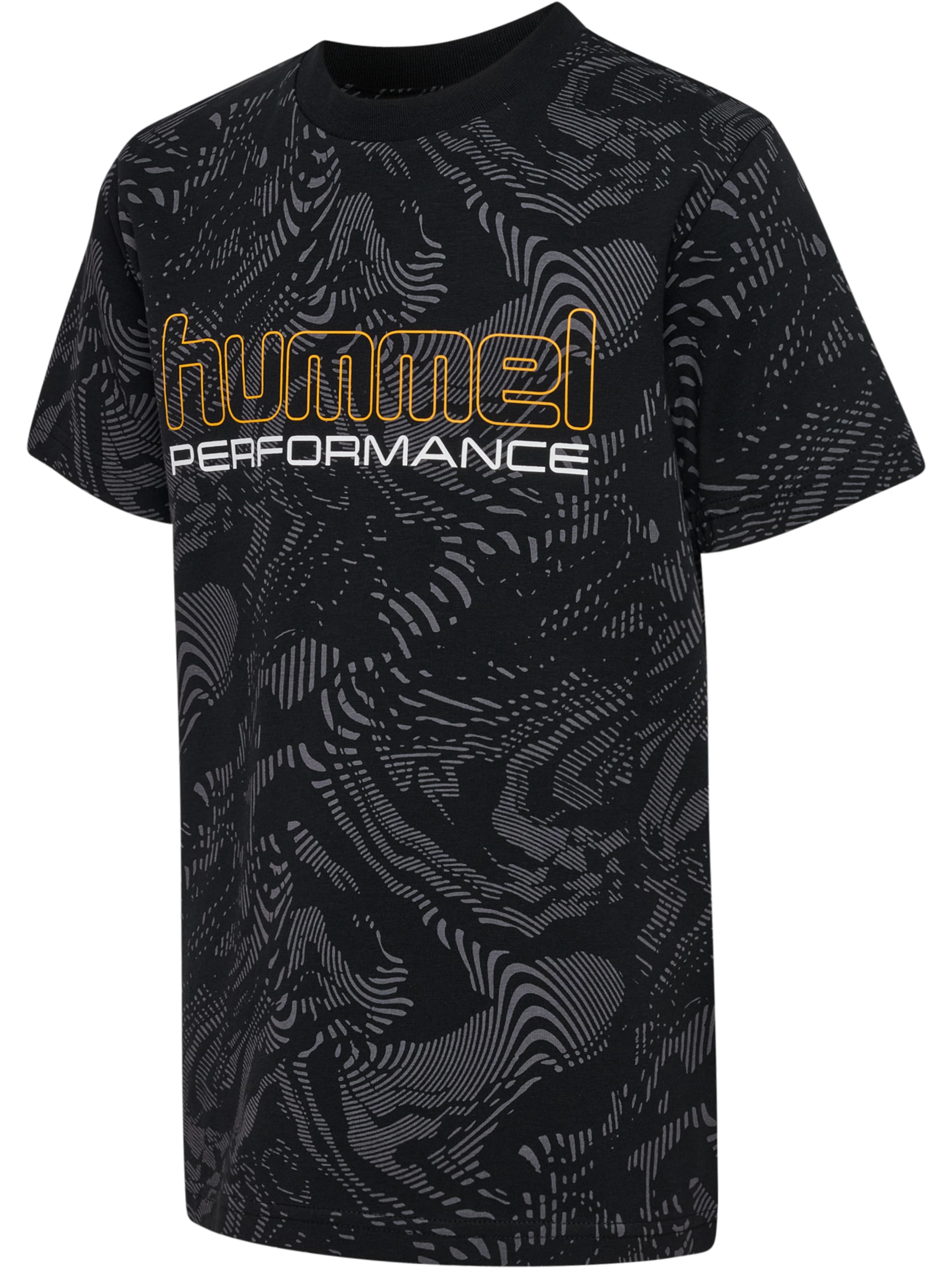Hummel T-shirt in Schwarz
